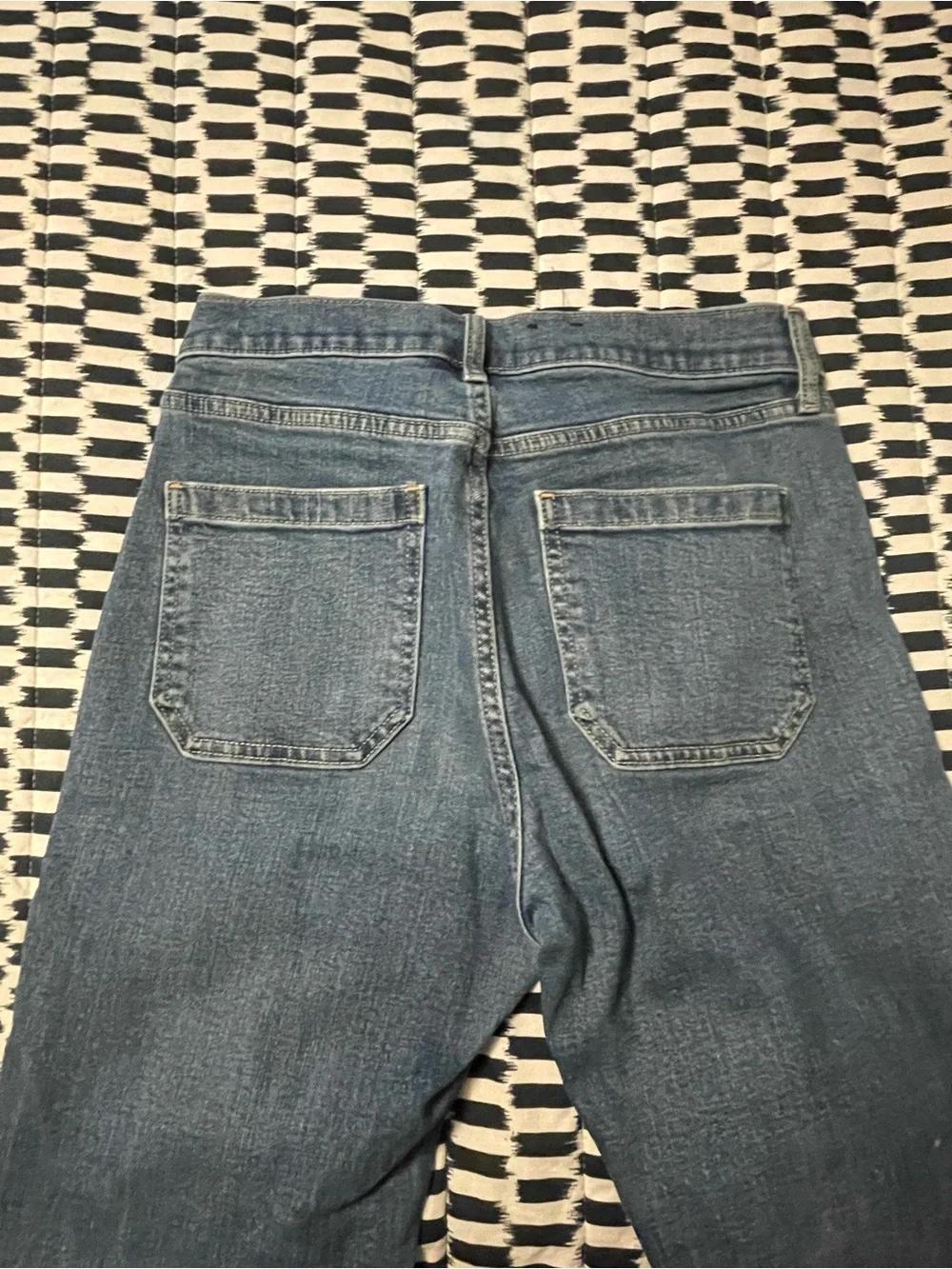 GAP “70s” High Rise Flare Jeans
